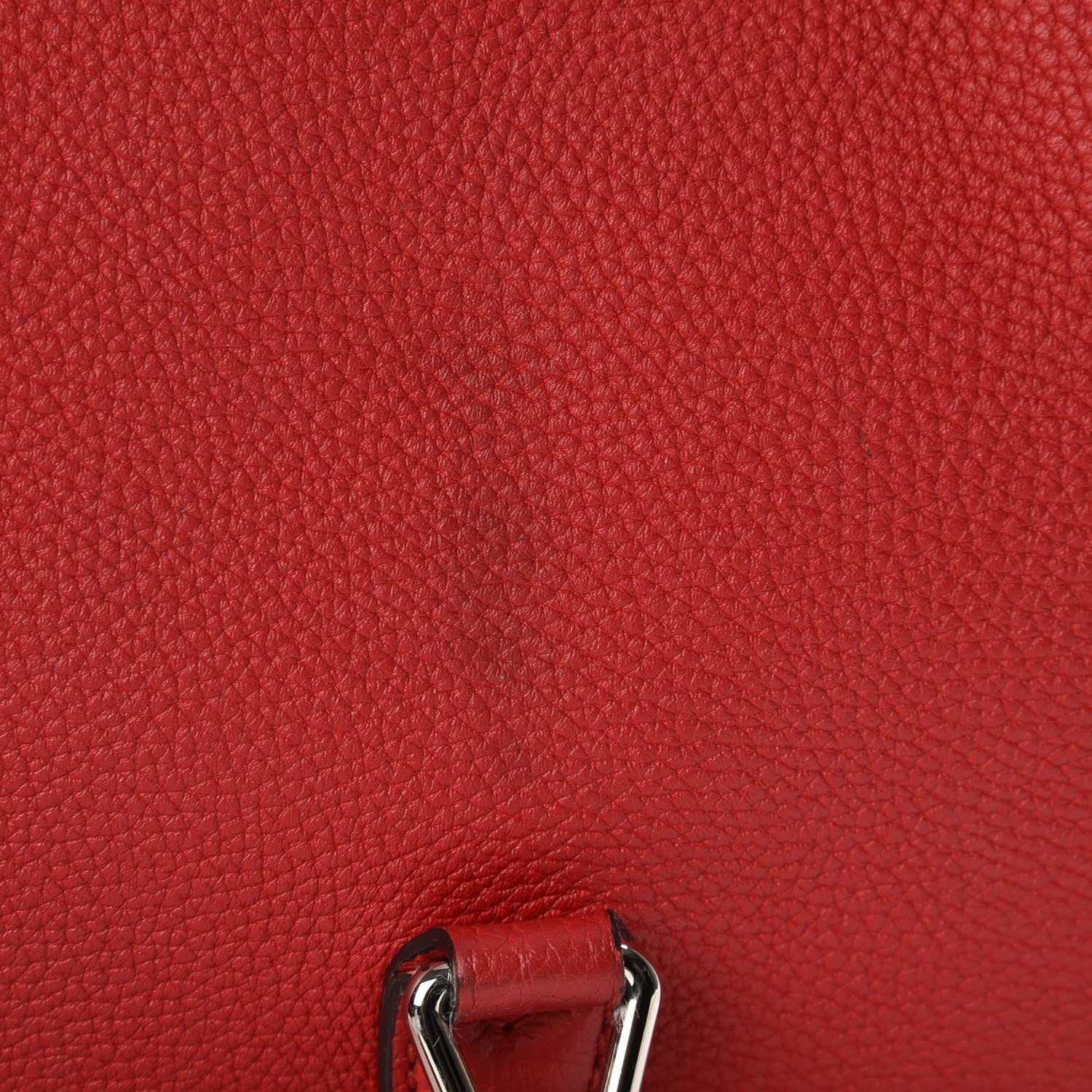 Gucci Soft Calfskin Small Jackie Top Handle Bag Hibiscus Red 11 of 12