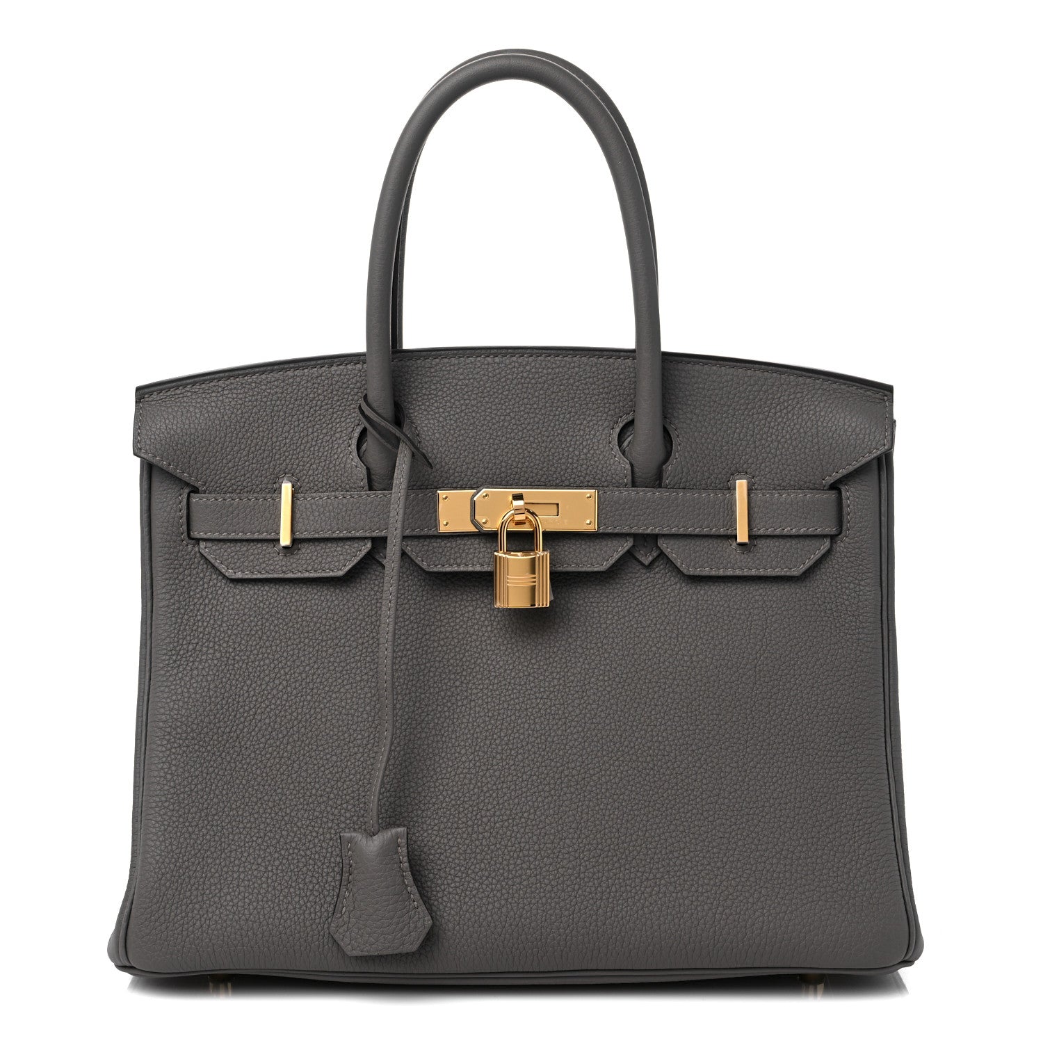 Hermes Togo Birkin 30 Gris Meyer 1 of 8