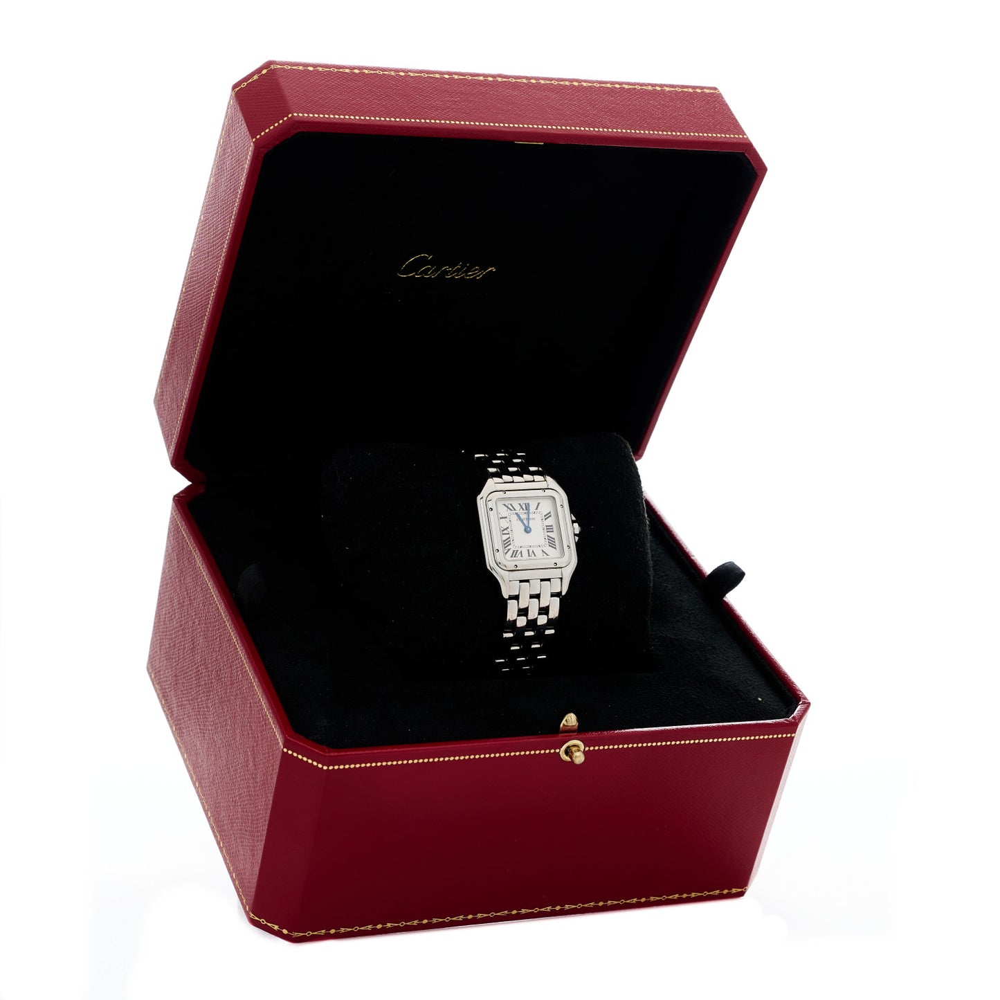 Stainless Steel 27mm Panthere Quartz Watch