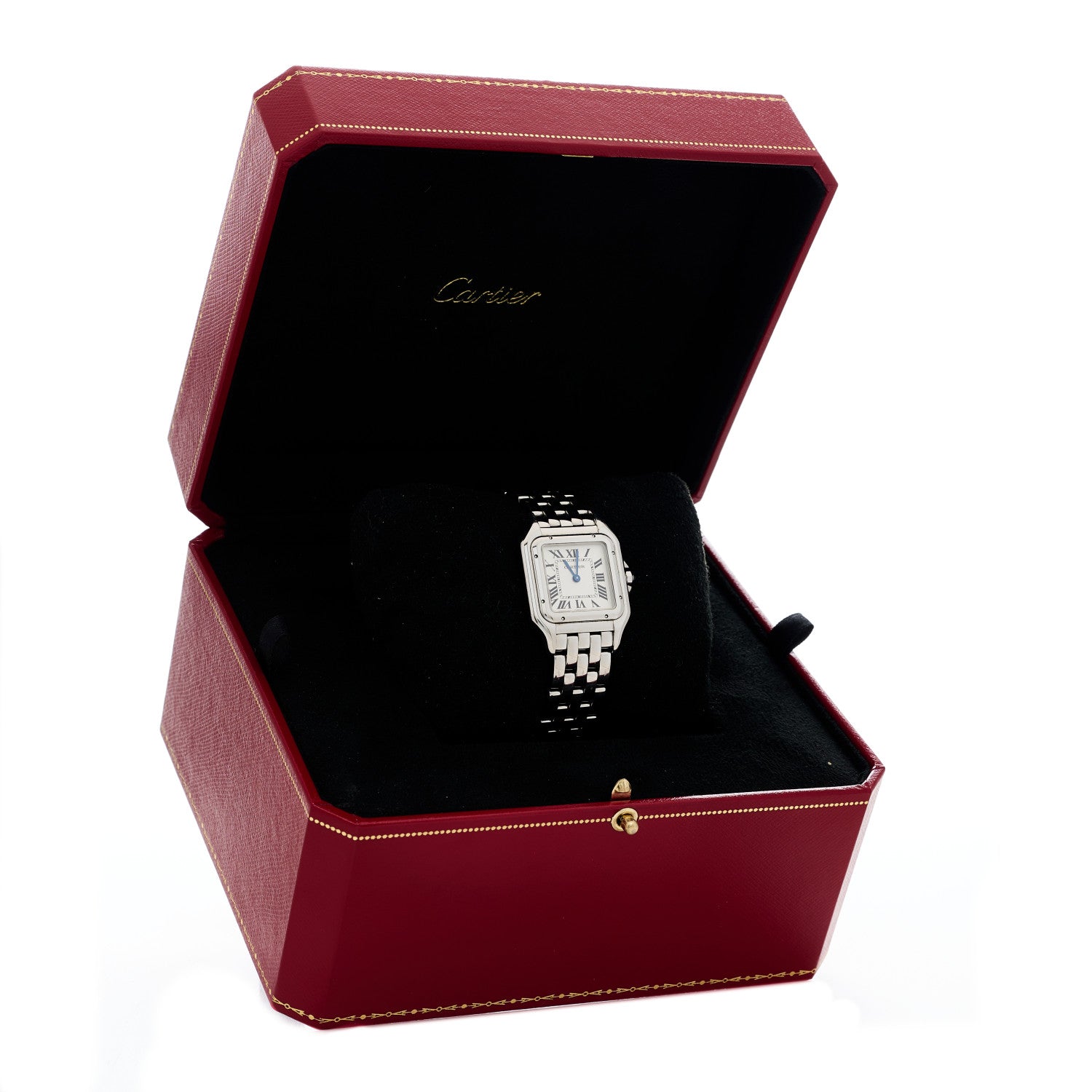 Cartier Stainless Steel 27mm Panthere Quartz Watch 5 of 5