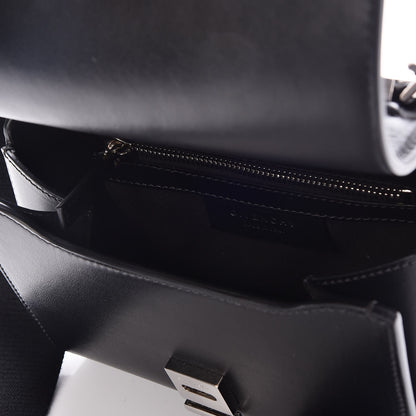 Givenchy Calfskin Mini Pandora Box Logo Strap Crossbody Bag Black 5 of 8