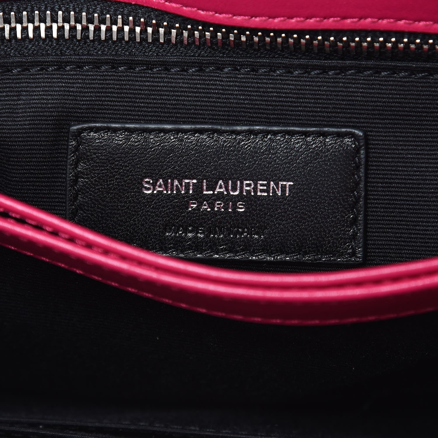 Saint Laurent Calfskin Y Quilted Monogram Toy Loulou Crossbody Bag Freesia 6 of 10