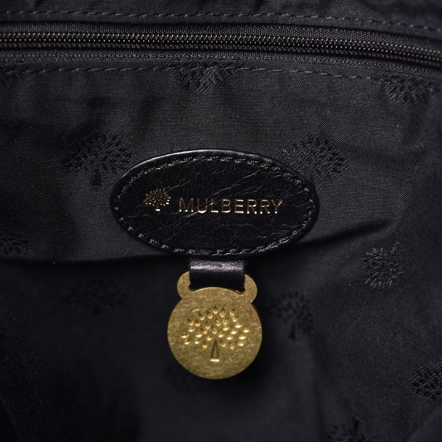 Mulberry Soft Buffalo Oversized Alexa Black 6 of 10