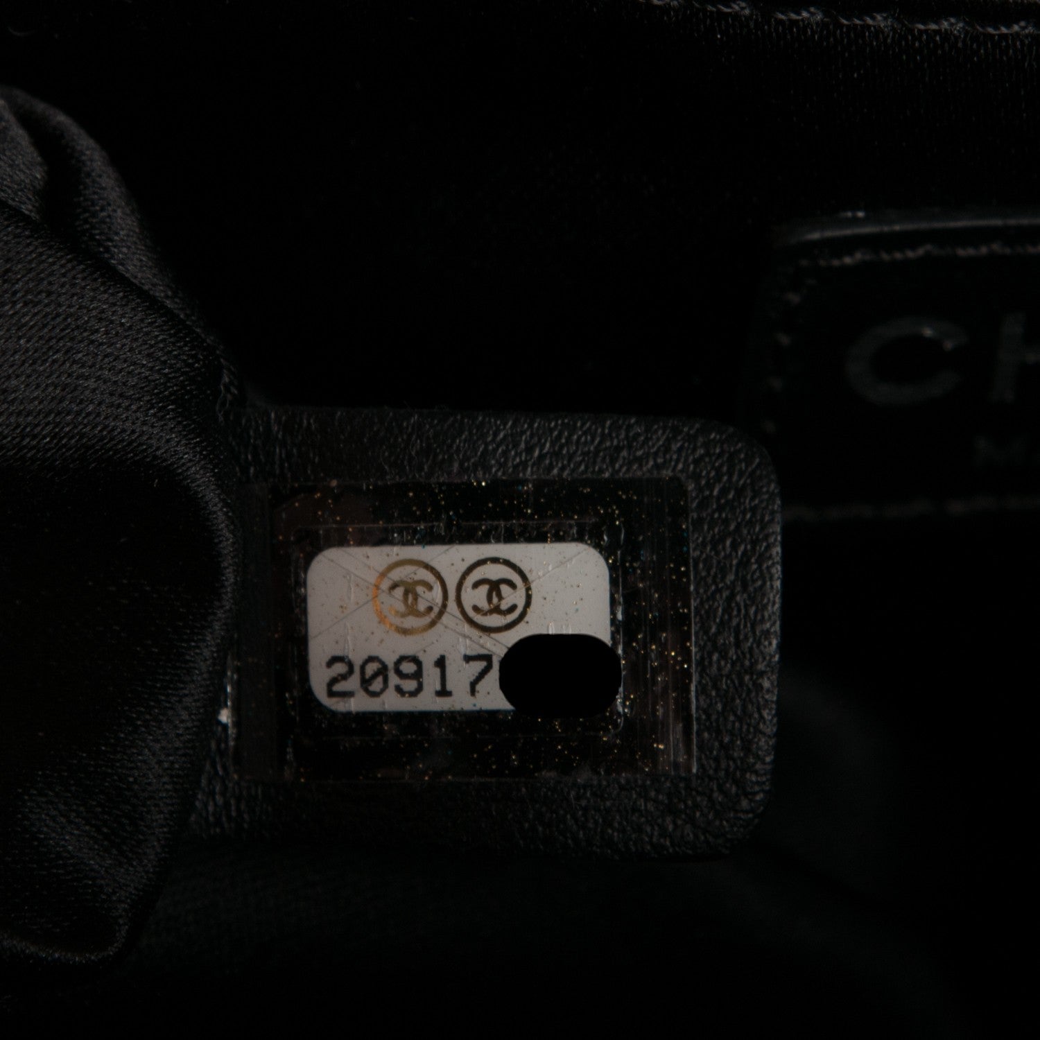 Chanel Lambskin Quilted Medium Easy Carry Flap Black 7 of 13