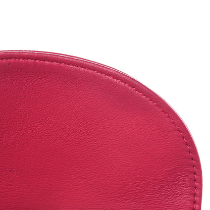 Christian Dior Lambskin Cannage Mini Lady Dior Fuchsia 13 of 13