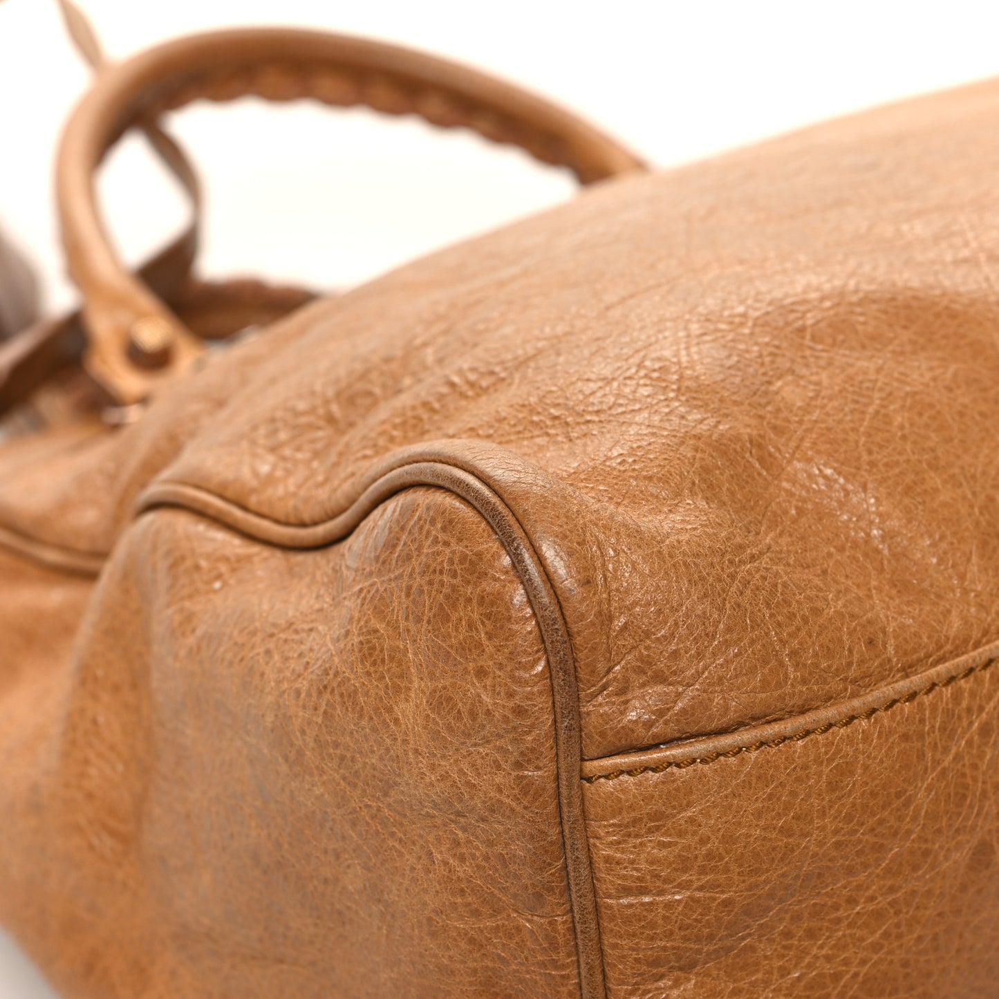 Agneau Giant 12 Rose Gold Hardware Velo Cumin