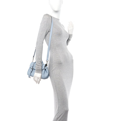 Mulberry Heavy Grain Mini Alexa Poplin Blue 2 of 9