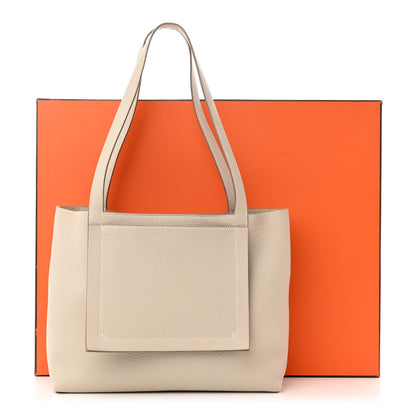 Hermes Taurillon Clemence Cabasellier 31 Craie 10 of 10