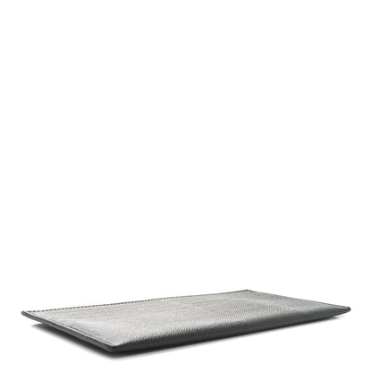 Louis Vuitton Calfskin Felicie Chain Wallet Card Holder Insert Black 4 of 7