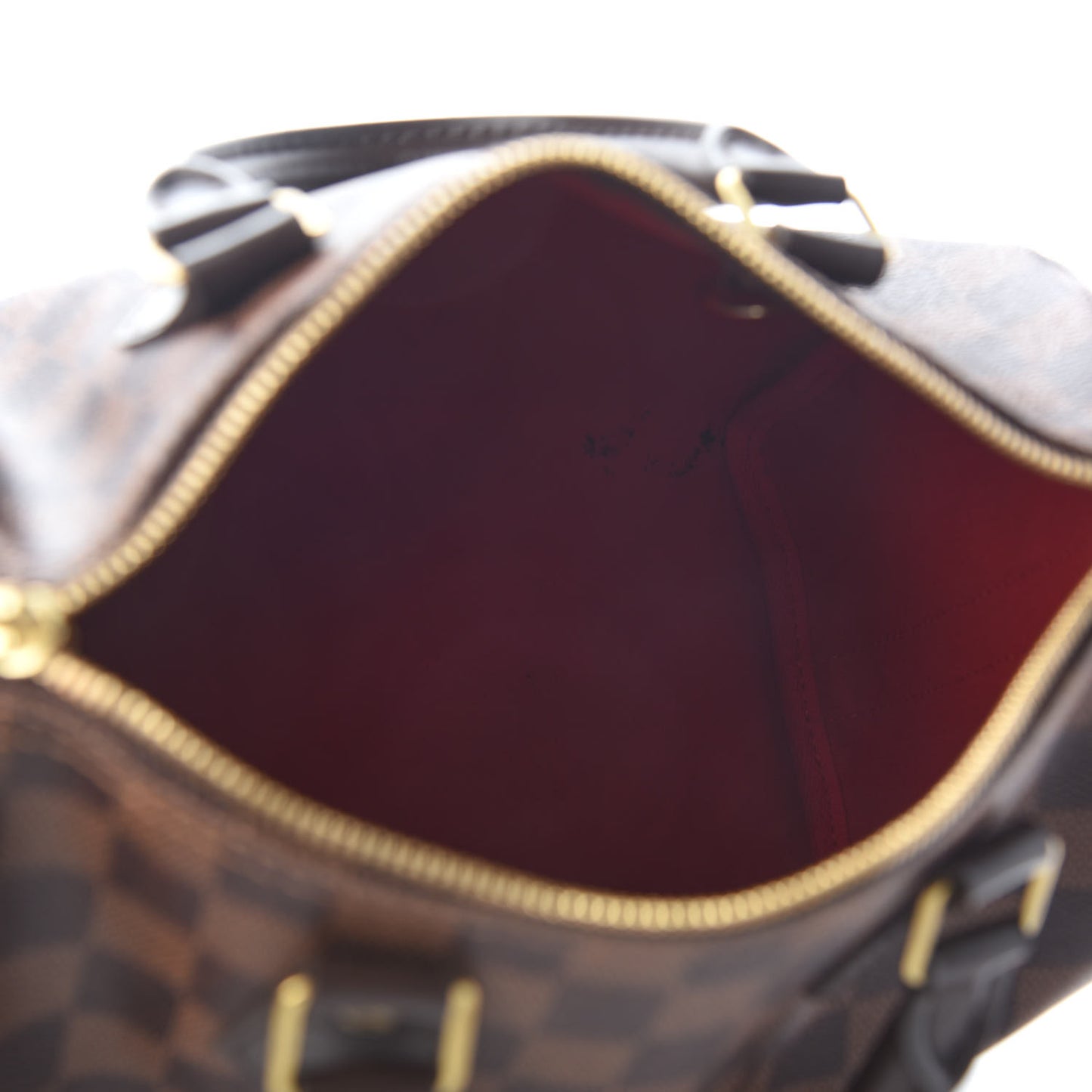 Damier Ebene Speedy Bandouliere 25