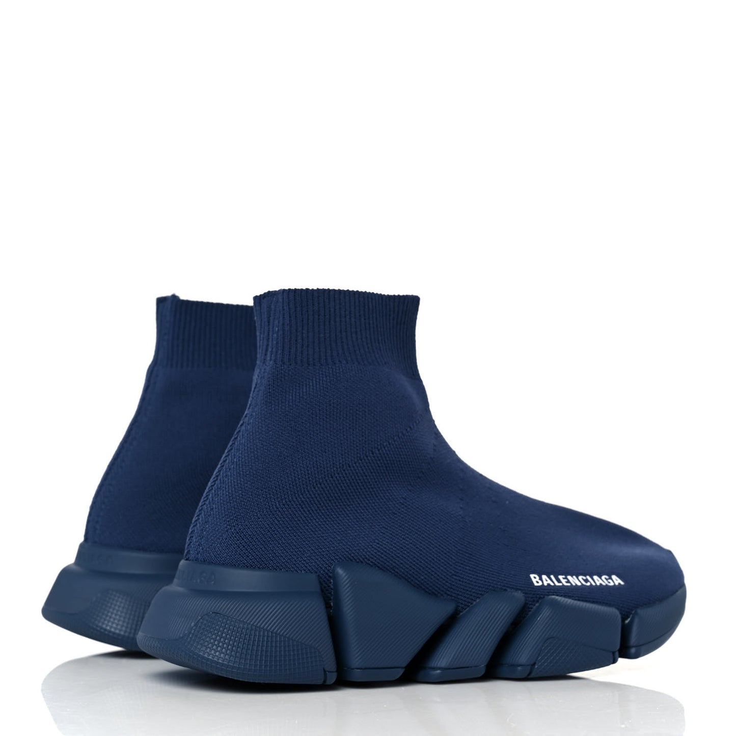 Technical 3D Recycled Knit Womens Speed 2.0 Sneakers 36 Monocolor Dark Navy