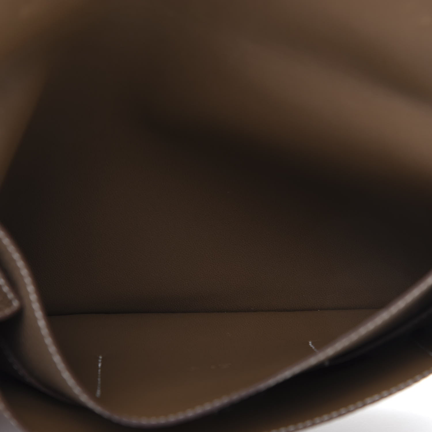 Hermes Togo Dogon Duo Wallet Etoupe 6 of 13