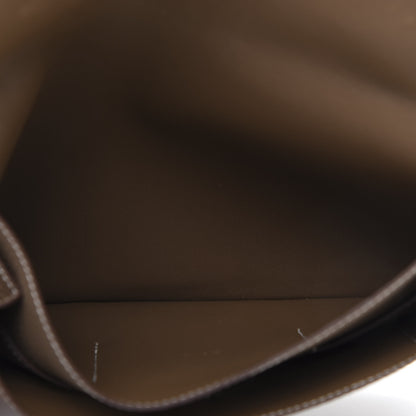 Hermes Togo Dogon Duo Wallet Etoupe 6 of 13