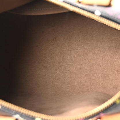 Louis Vuitton Monogram Multicolor Speedy 30 Black 5 of 9