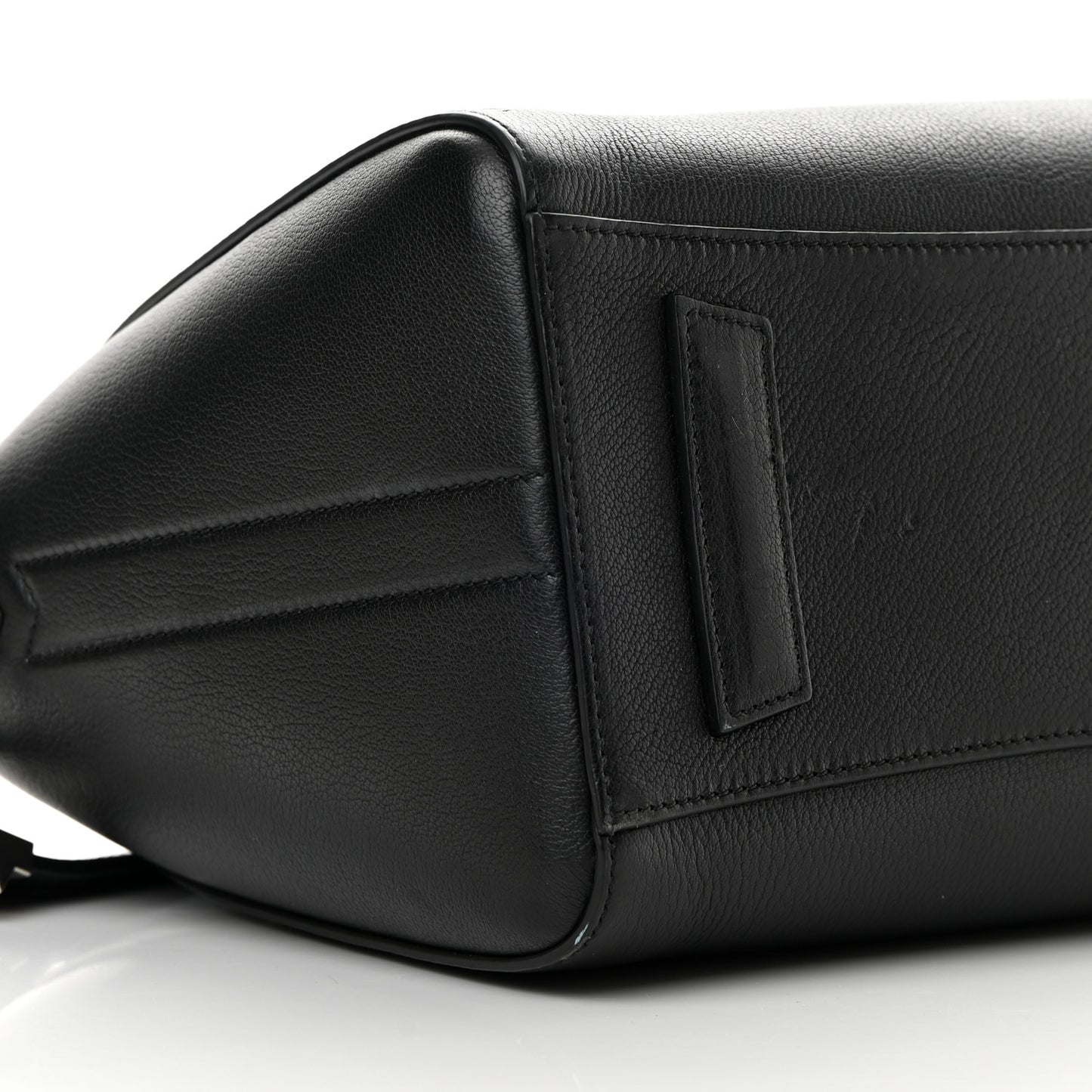 Sugar Goatskin Small Antigona Black