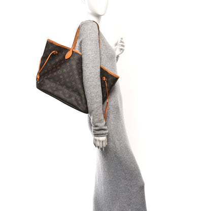 Louis Vuitton Monogram Neverfull MM 2 of 11