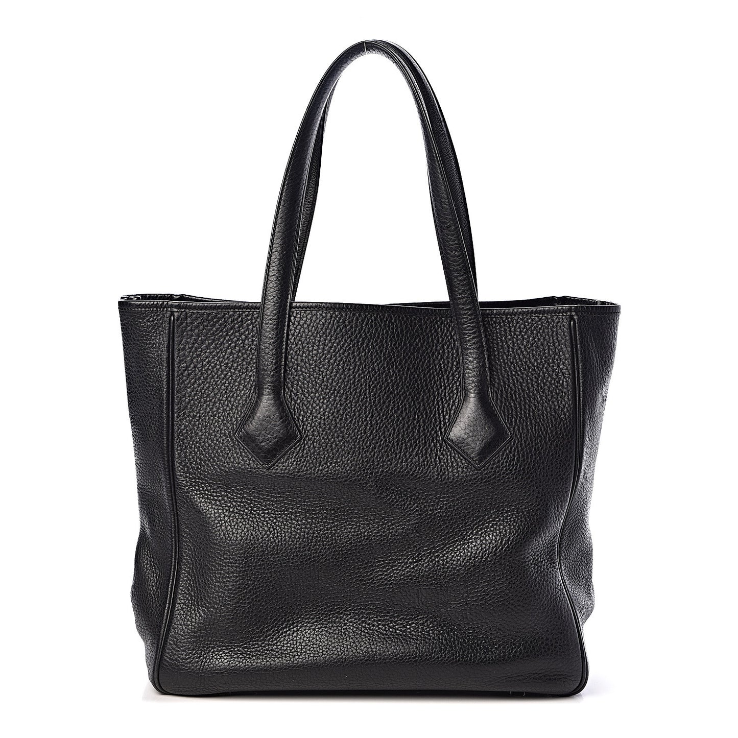 Taurillon Clemence Victoria II Cabas 32 Black