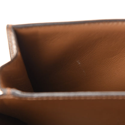 Celine Box Calfskin Small Classic Box Flap Bag Camel 12 of 12
