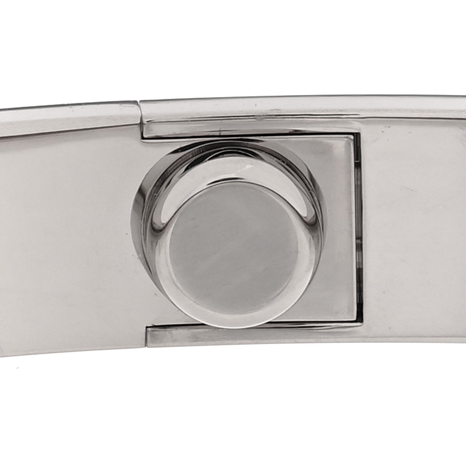 Cartier 18K White Gold Brushed Finish LOVE Bracelet 20 4 of 8