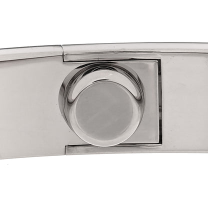 Cartier 18K White Gold Brushed Finish LOVE Bracelet 20 4 of 8