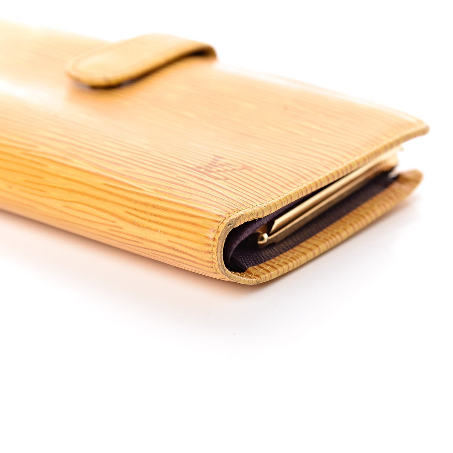 Epi Continental French Purse Wallet Tassil