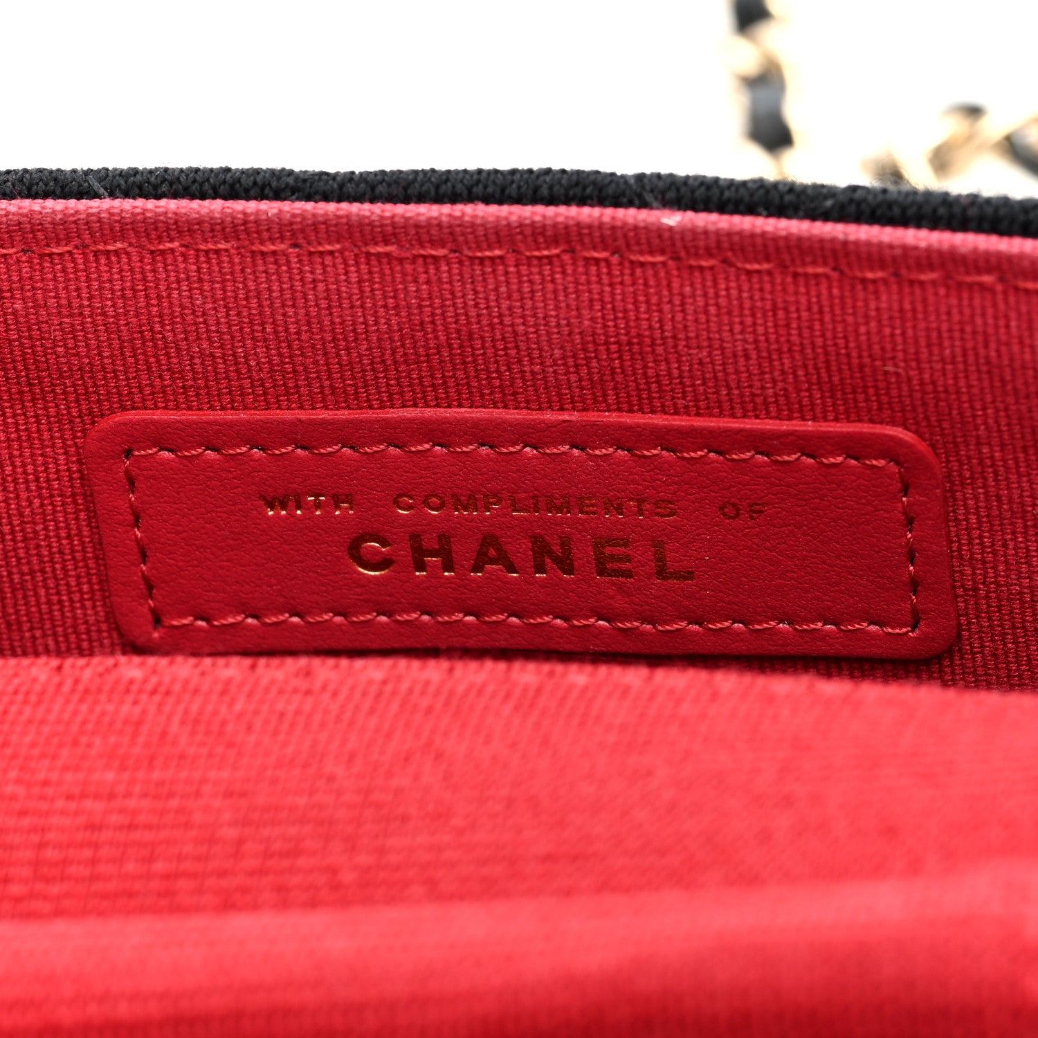 Chanel Jersey Quilted Micro Mini Flap Black 8 of 11