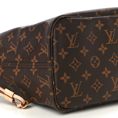 Louis Vuitton Monogram Neo Neverfull MM Cherry 8 of 10