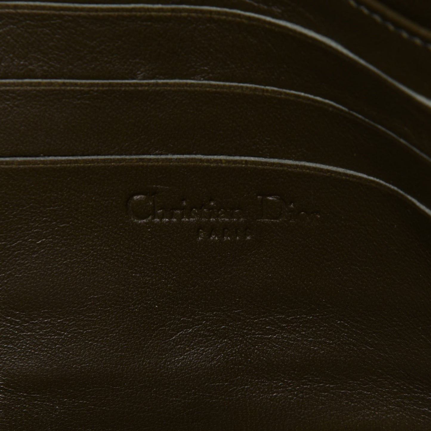 Patent Cannage New Lock Pouch Brown
