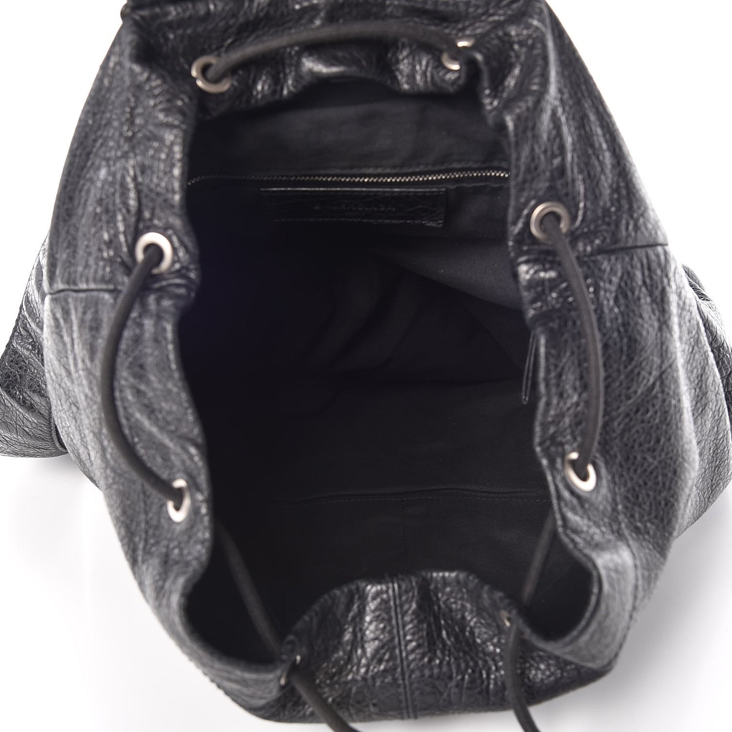 Agneau Classic Hardware S Traveler Backpack Black