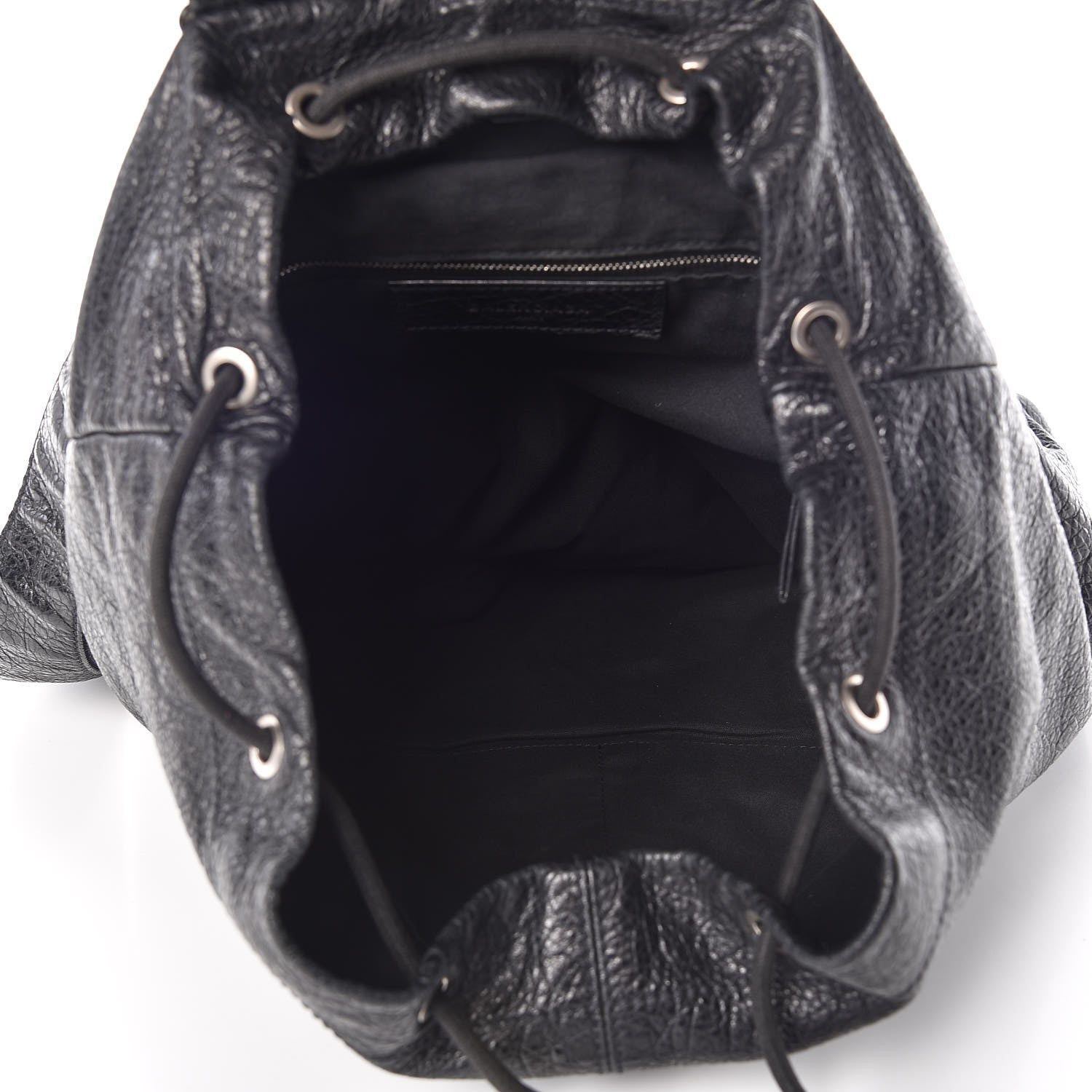 Balenciaga Agneau Classic Hardware S Traveler Backpack Black 5 of 8