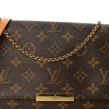 Louis Vuitton Monogram Favorite MM 8 of 10