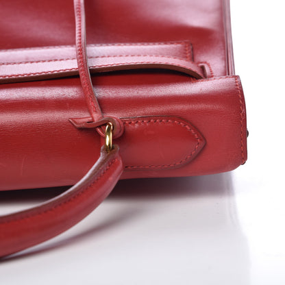 Hermes Box Kelly Retourne 28 Rouge Vif 13 of 41