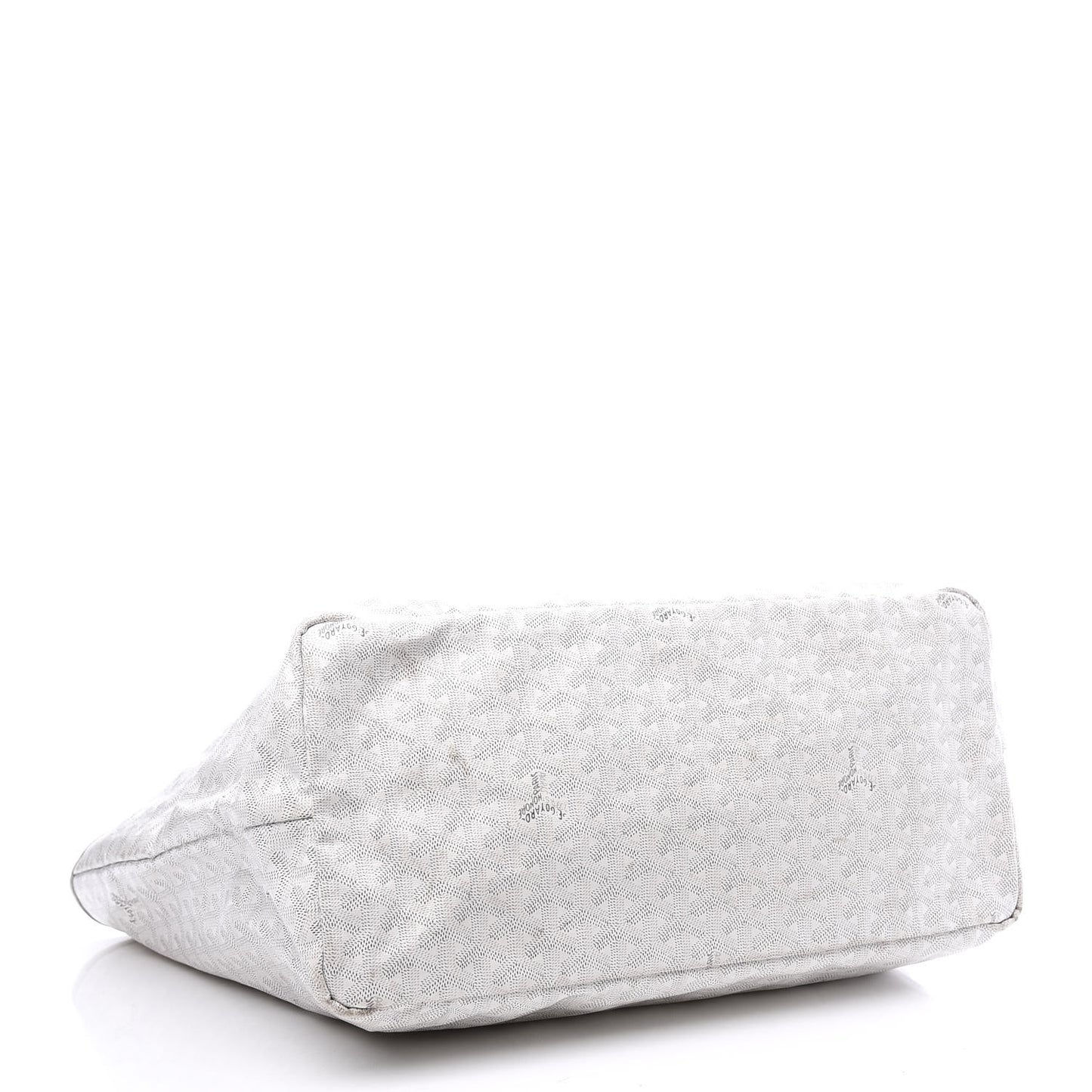 Goyardine Saint Louis GM White
