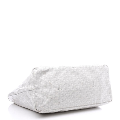 Goyard Goyardine Saint Louis GM White 4 of 13