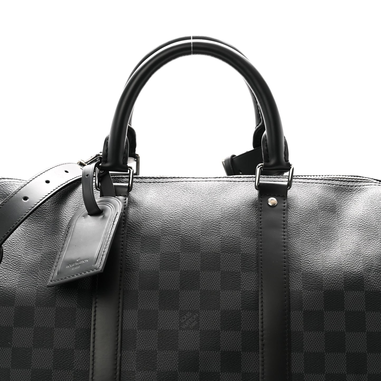 Damier Graphite Keepall Bandouliere 55