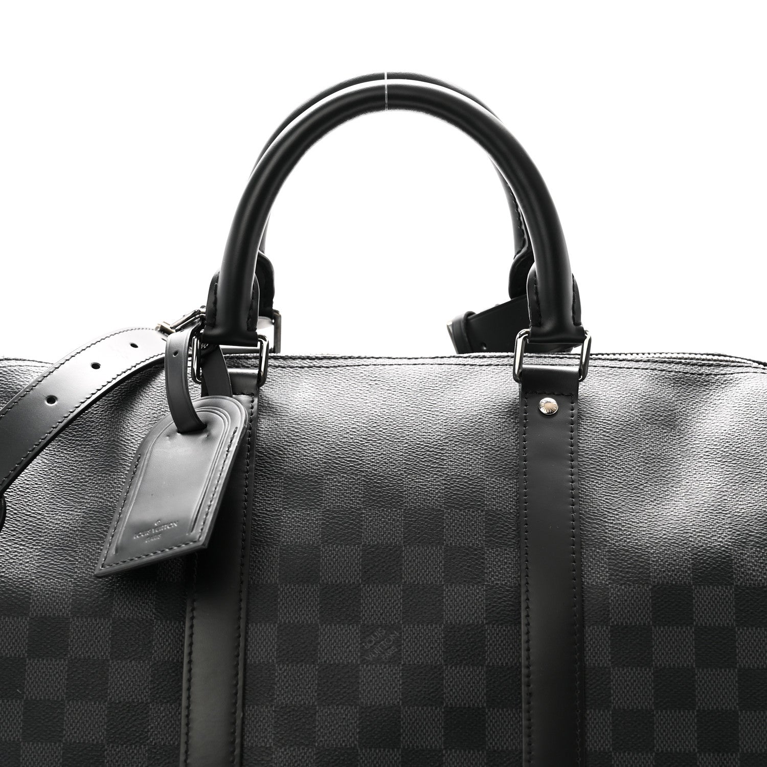 Louis Vuitton Damier Graphite Keepall Bandouliere 55 7 of 13