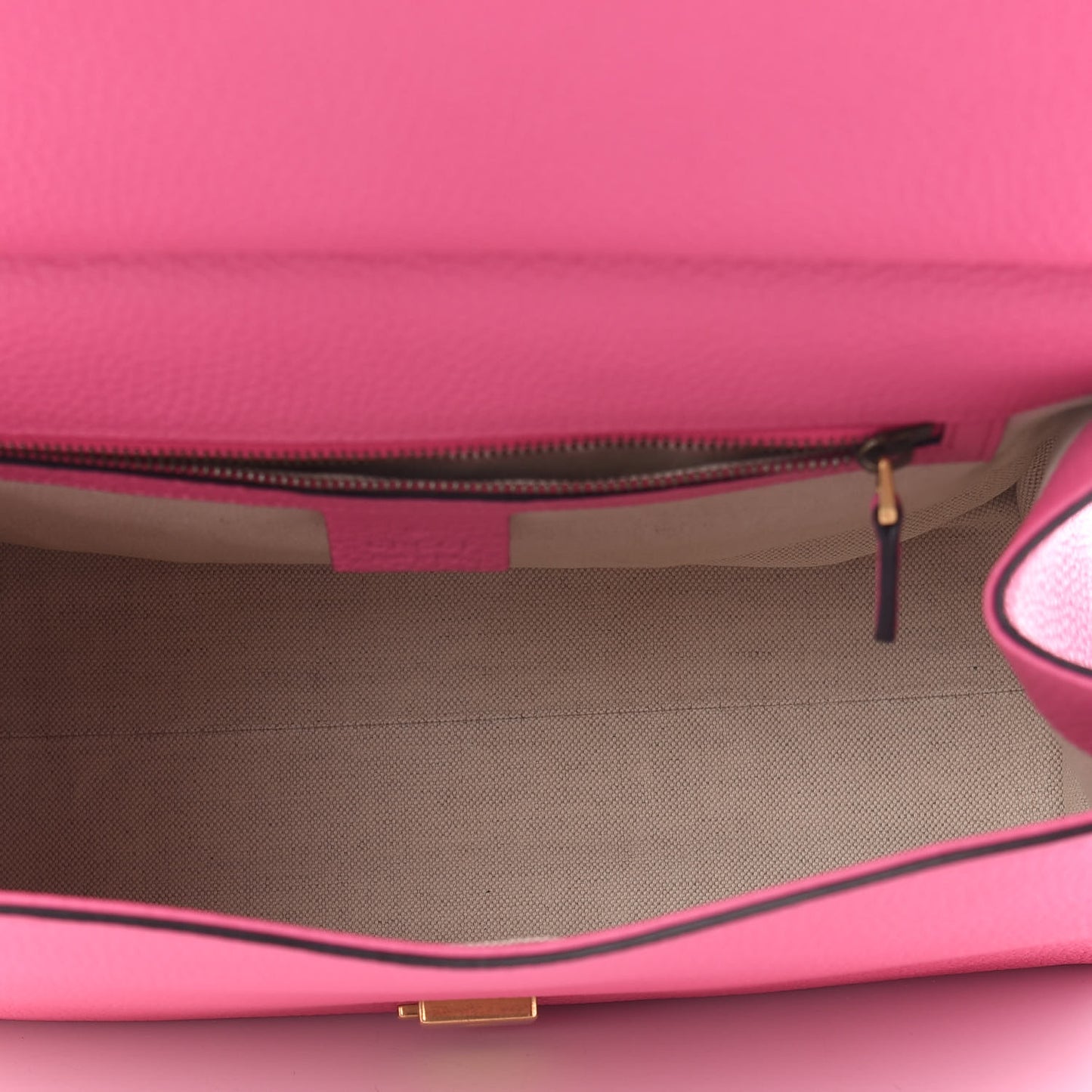 Calfskin Small GG Marmont Top Handle Bag Pink Tropical Flower