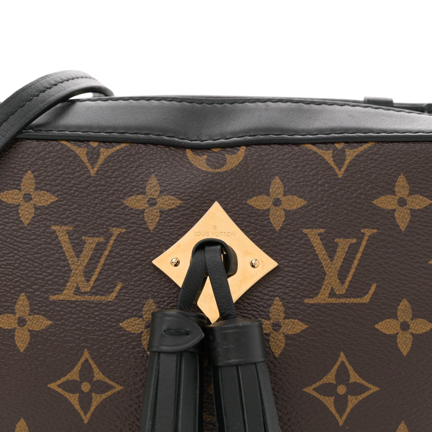 Monogram Saintonge Black