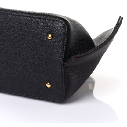 Valentino Garavani Calfskin VSling Shoulder Bag Black 9 of 9