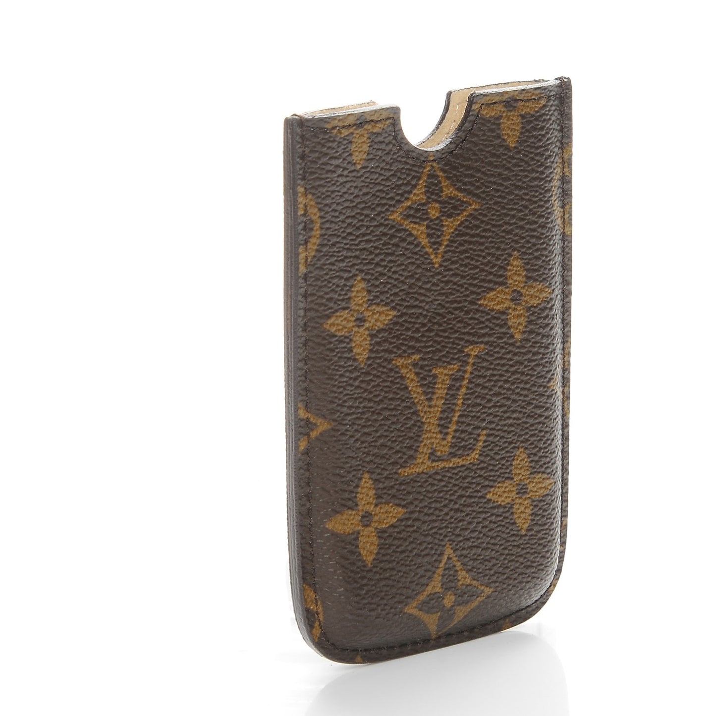 Monogram iPhone iPod Touch Case Holder