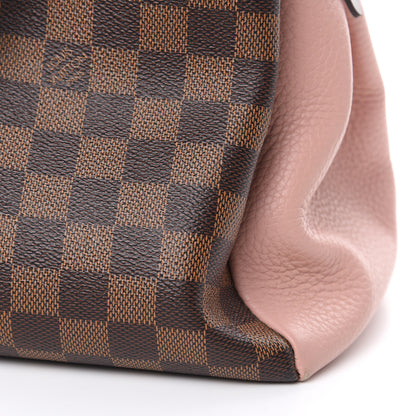 Louis Vuitton Cuir Taurillon Damier Ebene Normandy Magnolia 21 of 22
