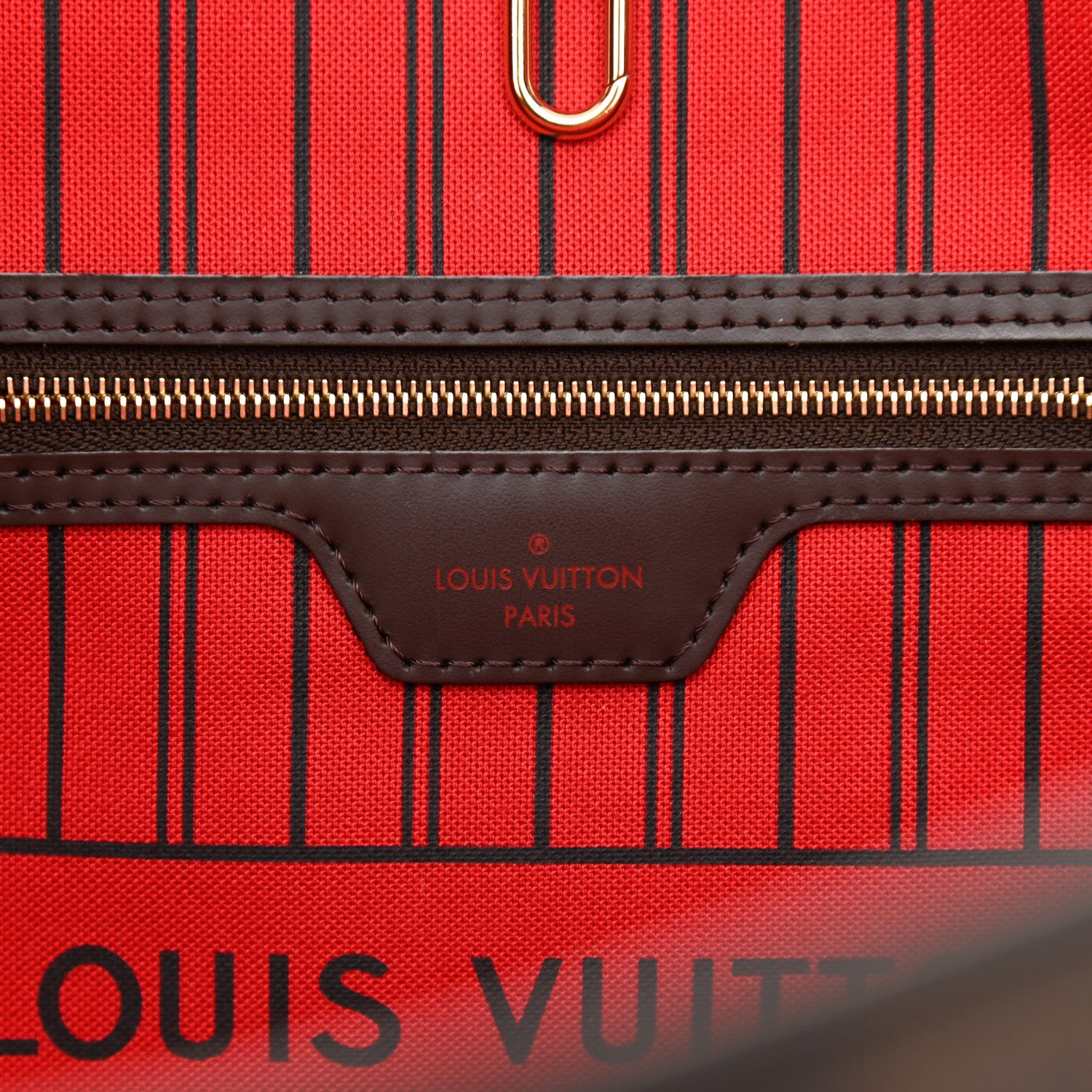 Louis Vuitton Damier Ebene Neo Neverfull MM 7 of 12