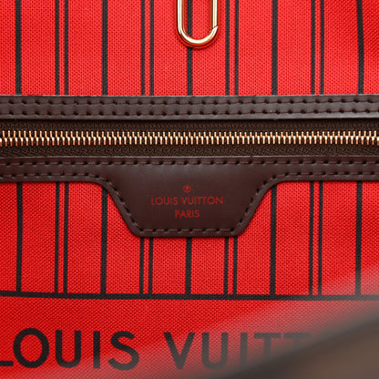 Louis Vuitton Damier Ebene Neo Neverfull MM 7 of 12