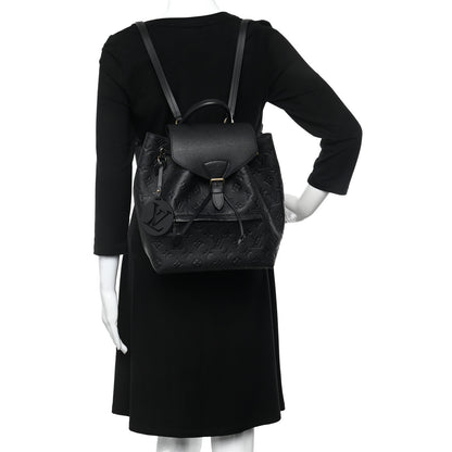 Louis Vuitton Empreinte Montsouris NM Backpack Black 2 of 9