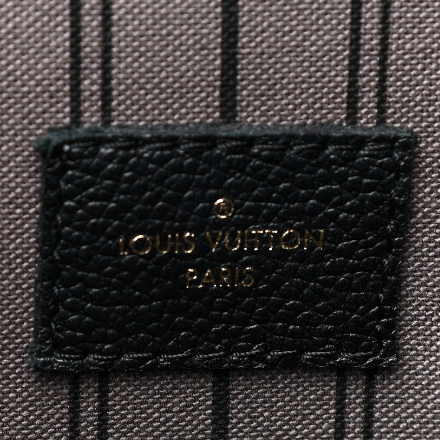 Louis Vuitton Empreinte Pochette Metis Black 7 of 12