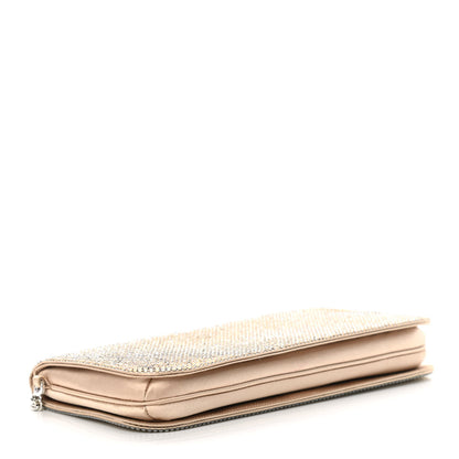 Judith Leiber Swarovski Crystal Clutch Champagne 4 of 10