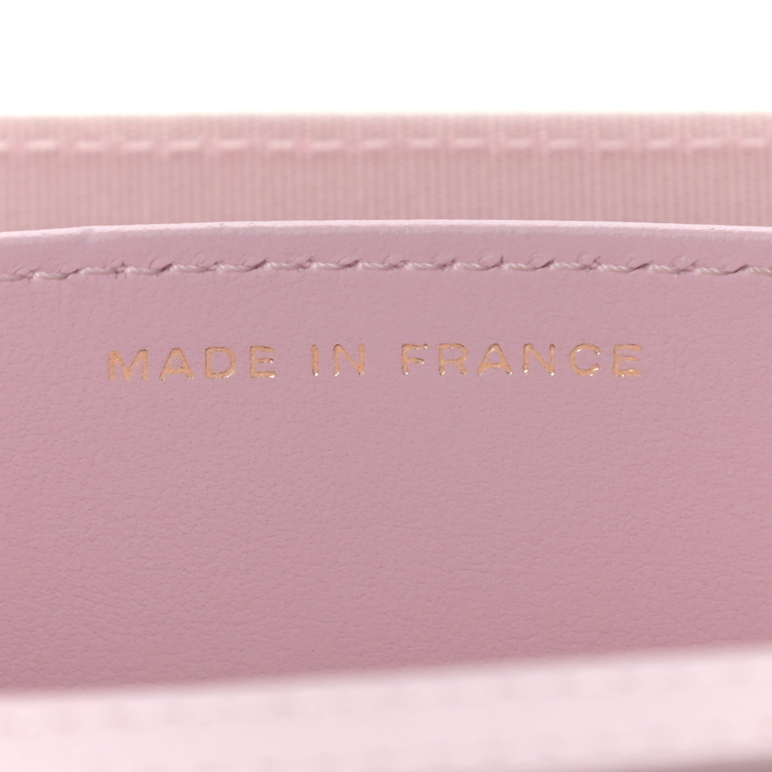 Chanel Caviar Quilted Coco Candy Card Holder On Chain Light Pink 6 of 9