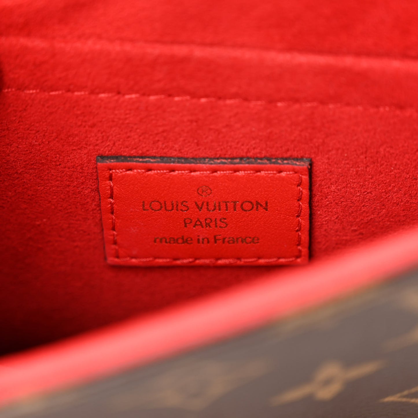 Monogram Locky BB Coquelicot