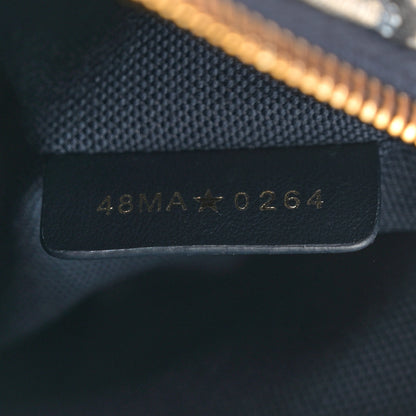 Christian Dior Oblique DiorStar Hobo Bag Blue 7 of 12