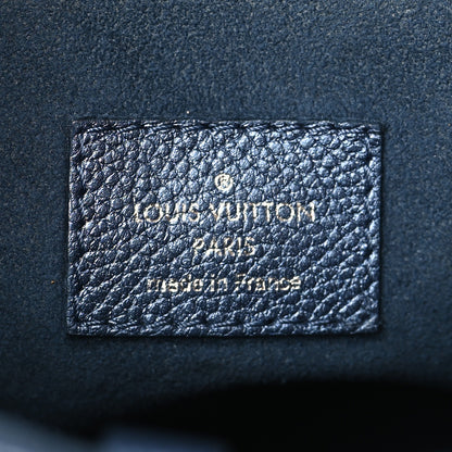 Louis Vuitton Metallic Empreinte Monogram Giant Onthego PM Navy Nacre 6 of 9